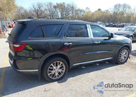 2014 Dodge Durango Citadel from USA, damaged, VIN 1C4RDJEG7EC358094